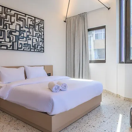 Anoor Studios & Apartments In Gemmayze Beirut Exterior photo